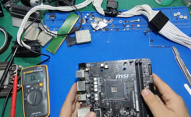 鄂州华硕电脑主板维修